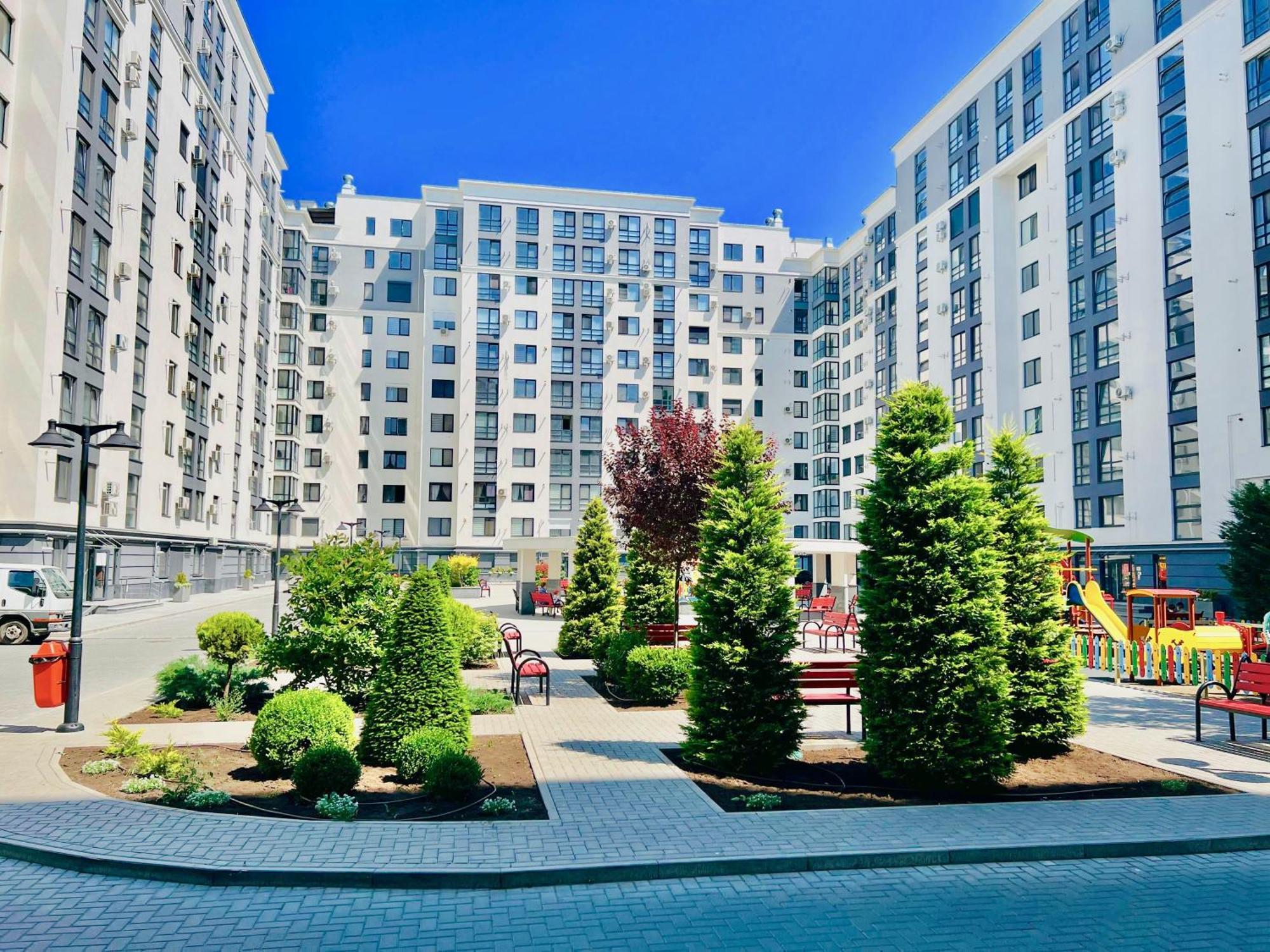 Apartament Confort Кишинёв Экстерьер фото