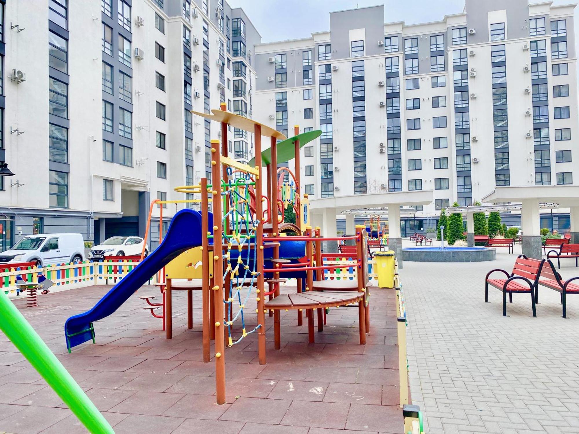 Apartament Confort Кишинёв Экстерьер фото